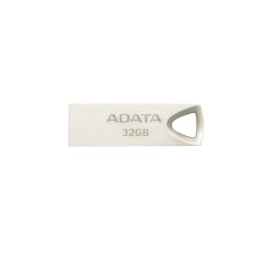 ADATA UV210 32GB USB 2.0 Gold Flash Drive - Stylish, High-Speed Data Storage Solution!